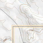 45105NE Page 96 Powderville Topo Preview 2