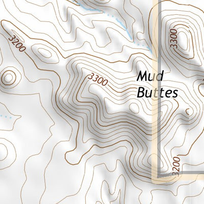 45105NE Page 96 Powderville Topo Preview 3
