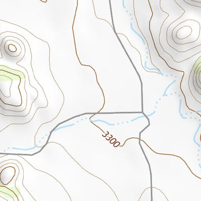 45105NE Page 97 Powderville Topo Preview 2