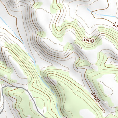 45105NE Page 97 Powderville Topo Preview 3