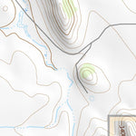 45105NE Page 98 Powderville Topo Preview 2