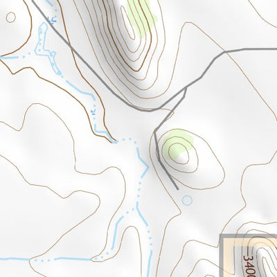 45105NE Page 98 Powderville Topo Preview 2