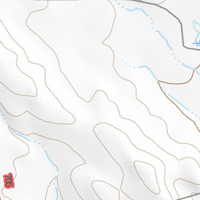 45105NE Page 99 Powderville Topo Preview 2