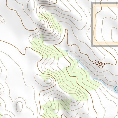 45105NE Page 99 Powderville Topo Preview 3