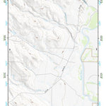 45105NE Page 100 Powderville Topo Preview 1