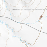 45105NE Page 100 Powderville Topo Preview 2