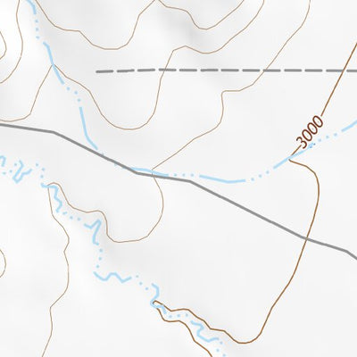 45105NE Page 100 Powderville Topo Preview 2
