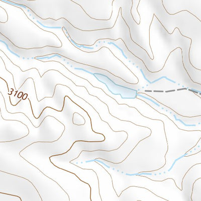 45105NE Page 100 Powderville Topo Preview 3