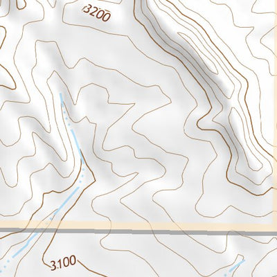 45105NE Page 102 Powderville Topo Preview 2