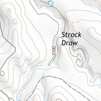 45105NE Page 104 Powderville Topo Preview 2