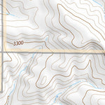 45105NE Page 105 Powderville Topo Preview 2