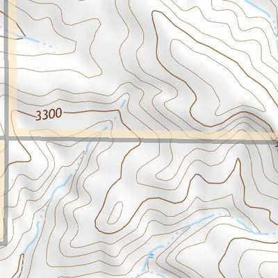 45105NE Page 105 Powderville Topo Preview 2