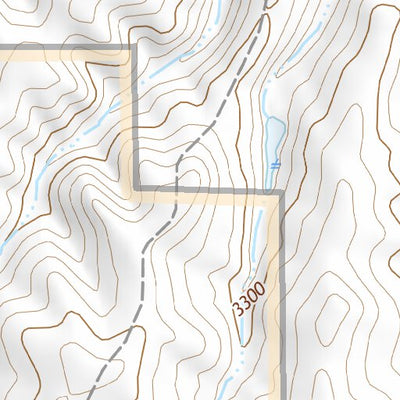 45105NE Page 106 Powderville Topo Preview 2