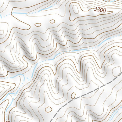 45105NE Page 106 Powderville Topo Preview 3