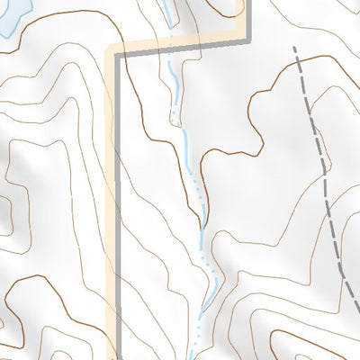 45105NE Page 107 Powderville Topo Preview 2