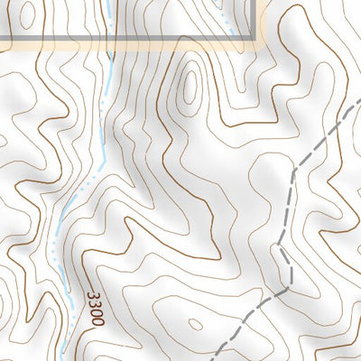 45105NE Page 107 Powderville Topo Preview 3
