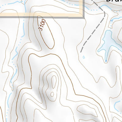 45105NE Page 108 Powderville Topo Preview 3