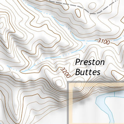 45105SE Page 3 Broadus Topo Preview 3