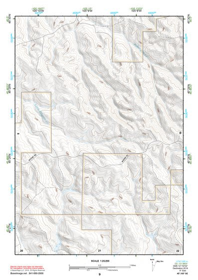 45105SE Page 9 Broadus Topo Preview 1