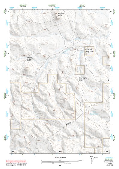 45105SE Page 11 Broadus Topo Preview 1