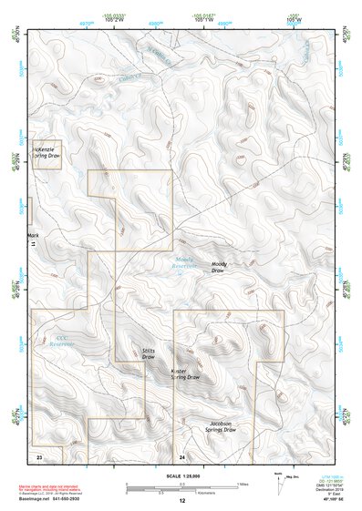 45105SE Page 12 Broadus Topo Preview 1