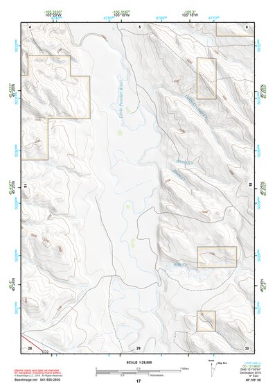 45105SE Page 17 Broadus Topo Preview 1