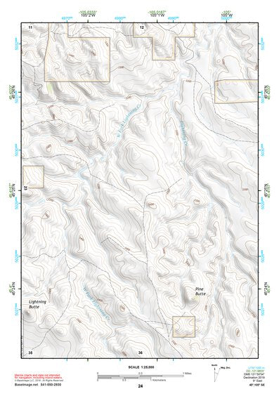 45105SE Page 24 Broadus Topo Preview 1