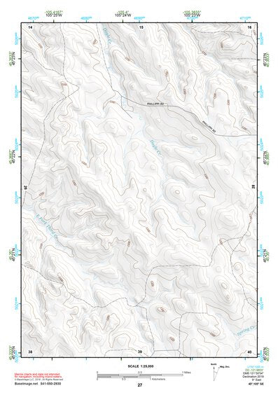 45105SE Page 27 Broadus Topo Preview 1