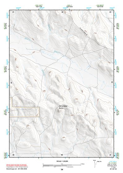 45105SE Page 34 Broadus Topo Preview 1