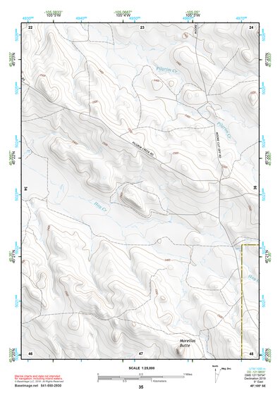 45105SE Page 35 Broadus Topo Preview 1