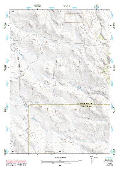 45105SE Page 36 Broadus Topo Preview 1