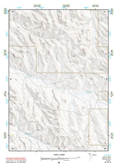 45105SE Page 42 Broadus Topo Preview 1
