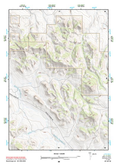45105SE Page 49 Broadus Topo Preview 1