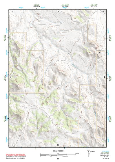 45105SE Page 50 Broadus Topo Preview 1