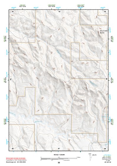 45105SE Page 55 Broadus Topo Preview 1