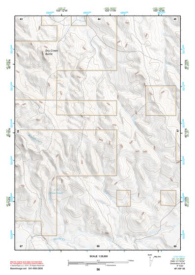 45105SE Page 56 Broadus Topo Preview 1