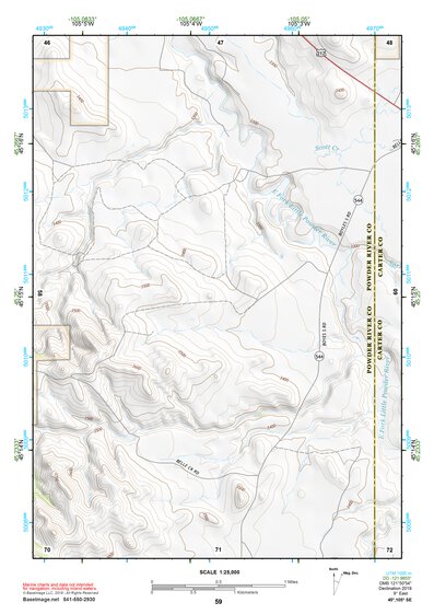 45105SE Page 59 Broadus Topo Preview 1