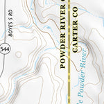 45105SE Page 60 Broadus Topo Preview 3