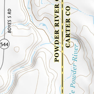 45105SE Page 60 Broadus Topo Preview 3
