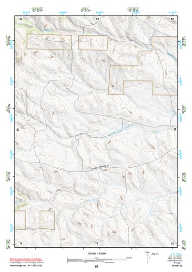 45105SE Page 63 Broadus Topo Preview 1