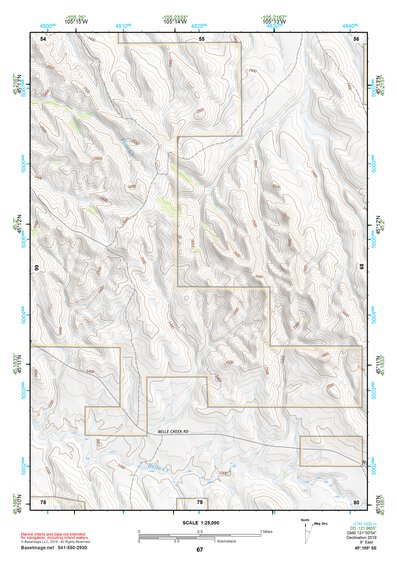 45105SE Page 67 Broadus Topo Preview 1