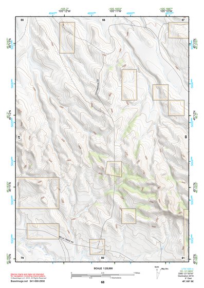 45105SE Page 68 Broadus Topo Preview 1