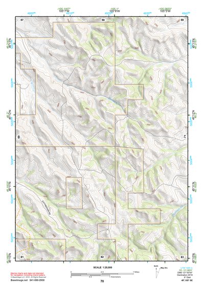 45105SE Page 70 Broadus Topo Preview 1