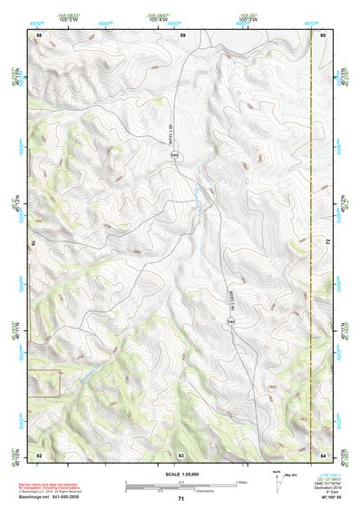 45105SE Page 71 Broadus Topo Preview 1