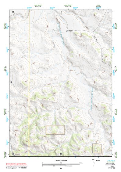 45105SE Page 72 Broadus Topo Preview 1