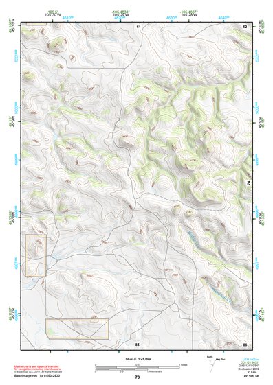 45105SE Page 73 Broadus Topo Preview 1