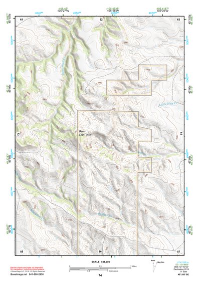 45105SE Page 74 Broadus Topo Preview 1