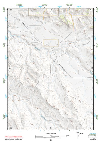 45105SE Page 81 Broadus Topo Preview 1