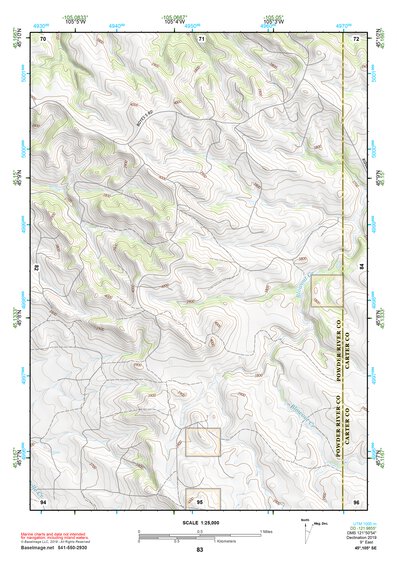 45105SE Page 83 Broadus Topo Preview 1