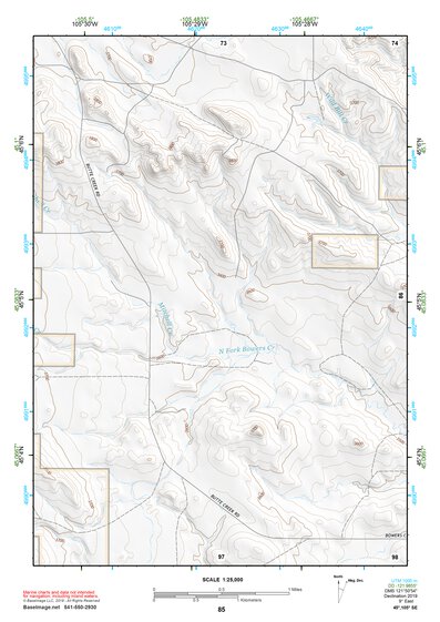 45105SE Page 85 Broadus Topo Preview 1